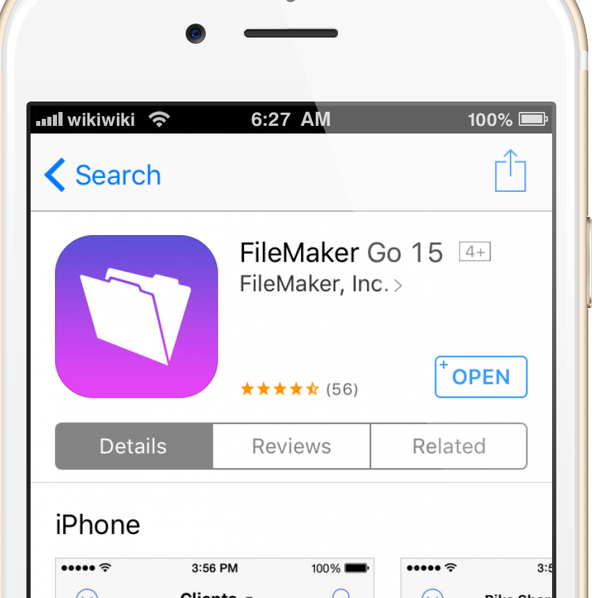 filemaker go android